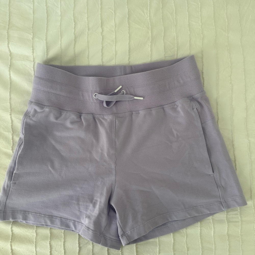Lilybod Light Purple Athletic Shorts